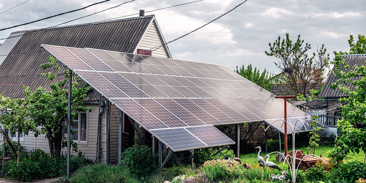 Solar Panels That Don't Go on The Roof PES Solar