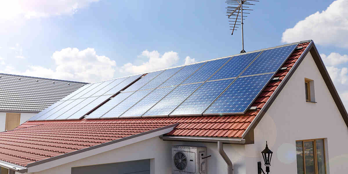 PES Solar panel installation for homes