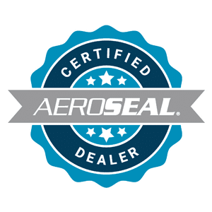 Certified Aeroseal Dealer logo PES Solar