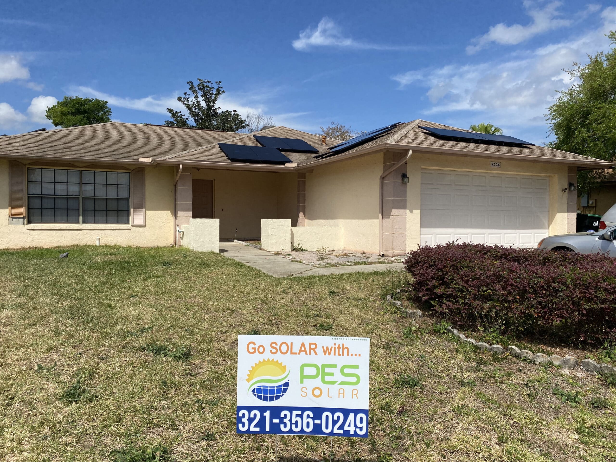 Solar Company in Windermere, Florida - Solar Panel Installation on Roof