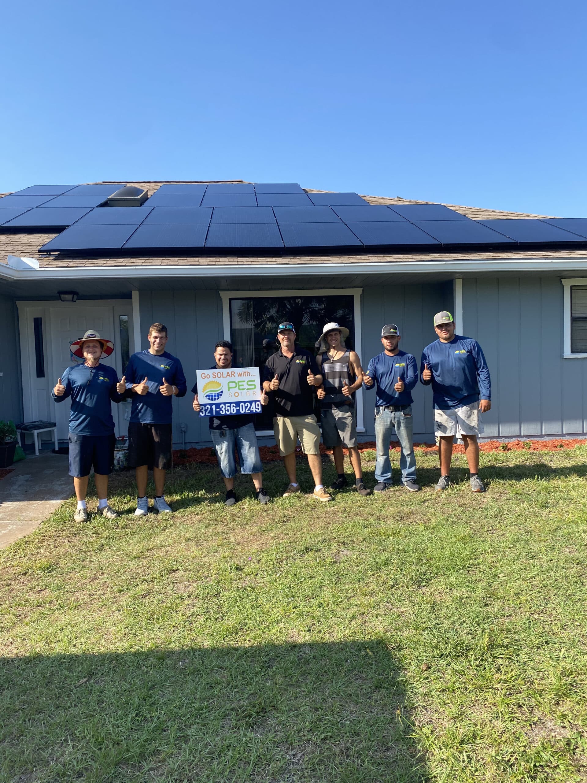 Solar Company in West Palm Beach Florida - Solar Panel Installation on Roof