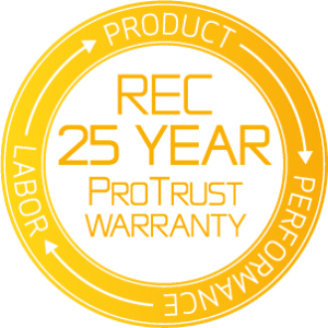 REC 25 year Solar warranty logo