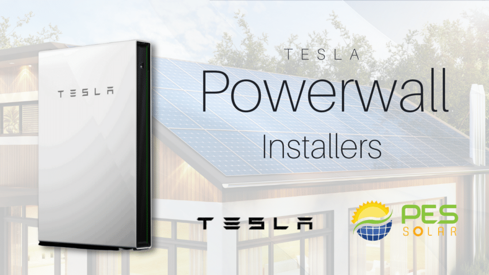 Tesla Solar Panels Installation Company PES Solar