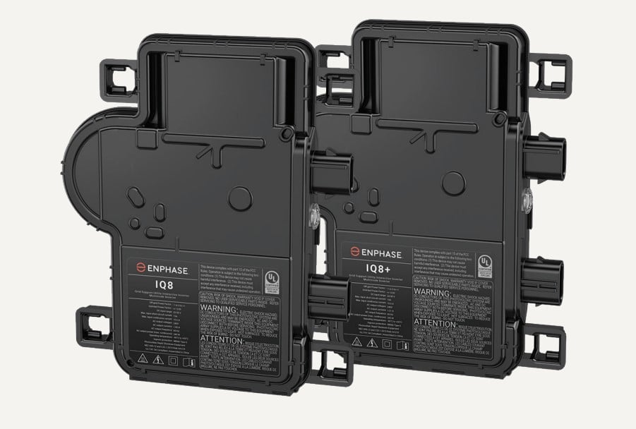 Enphase installer IQ8 and IQ8+ Microinverters