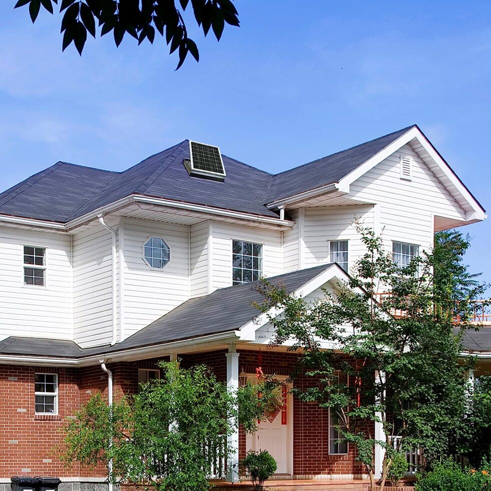 TopRated Solar Powered Attic Fan Installation & Repair in Central