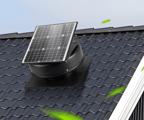 Attic Fan Installation Cost: Solar Vs. Electric, Installed