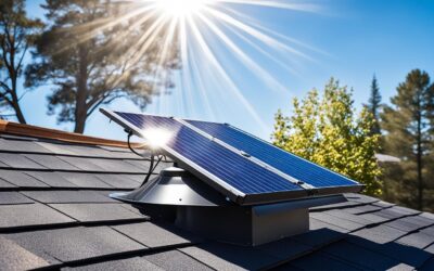 Enhancing Airflow in Solar Attic Fans: A Guide to Energy-Efficient Home Cooling