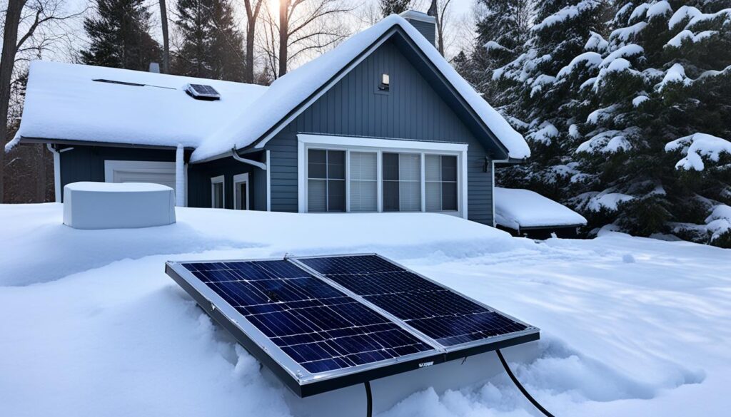 Solar Attic Fan Winterization Tips