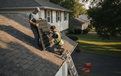 How to Install Solar Panels for Your Home Step-by-Step