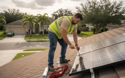 Solar Installation Process: Lowering Florida Energy Bills