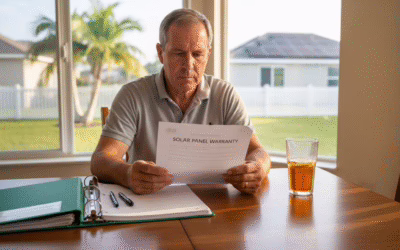 Solar Panel Warranties Explained: Protecting Your Florida Investment