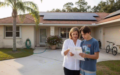 How Solar Financing Works for Florida Homes