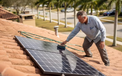 Florida Solar Panel Maintenance Checklist for 15% Efficiency