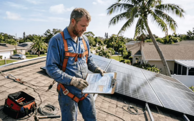Role of certifications in solar installations Florida 2026