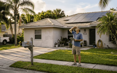 Solar panel checklist 2026: Florida homeowner’s guide
