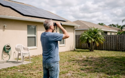Essential home solar maintenance steps for Florida homeowners